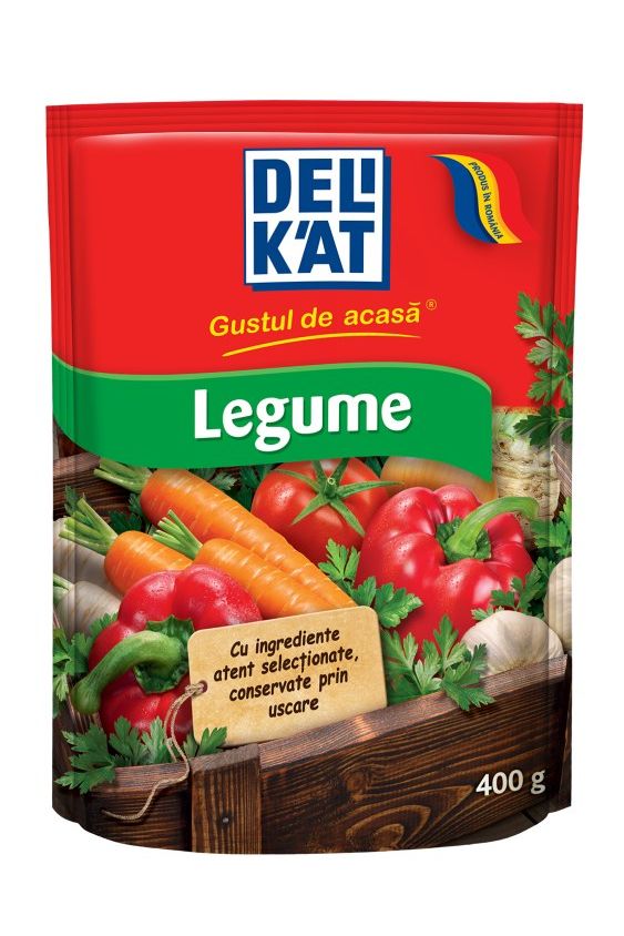 Delikat Gust de Legume - Vegetable Seasoning - 200g / 400g / 1kg PACKS