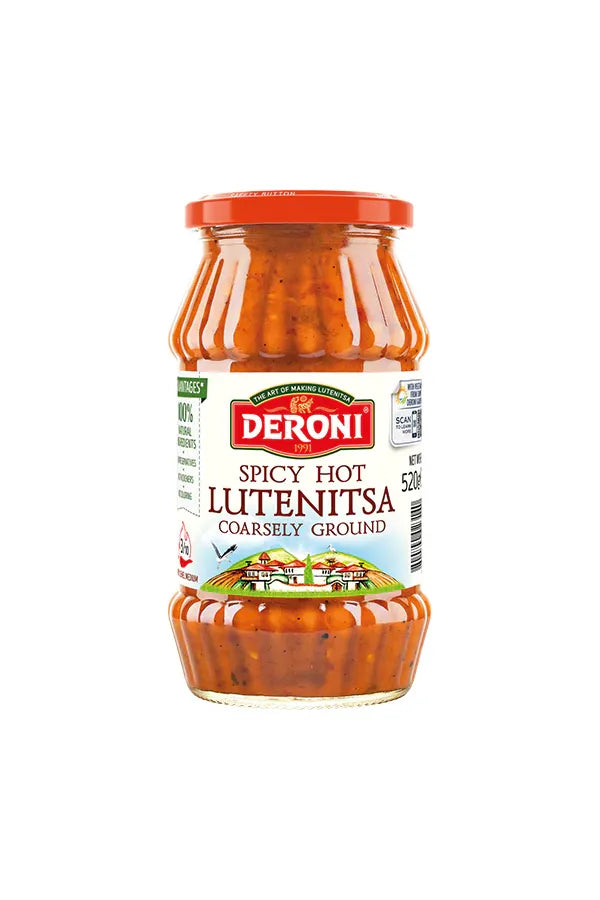 Deroni Lutenitsa - Home Made Hot Appetizing - 520g