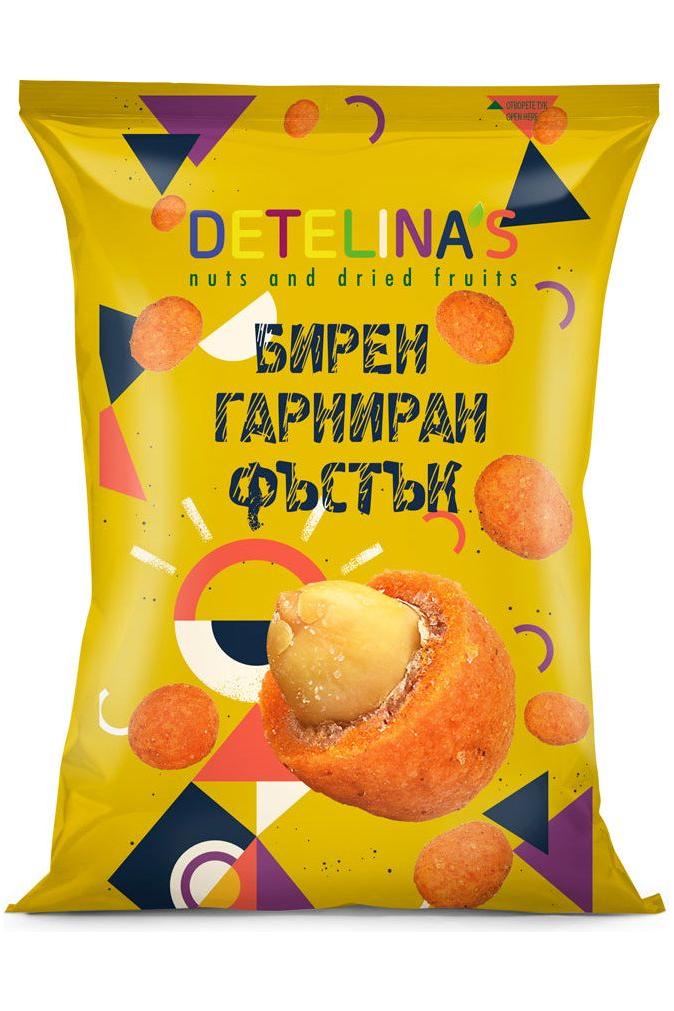 Detelina PARTY PEANUTS - Garnished 50g