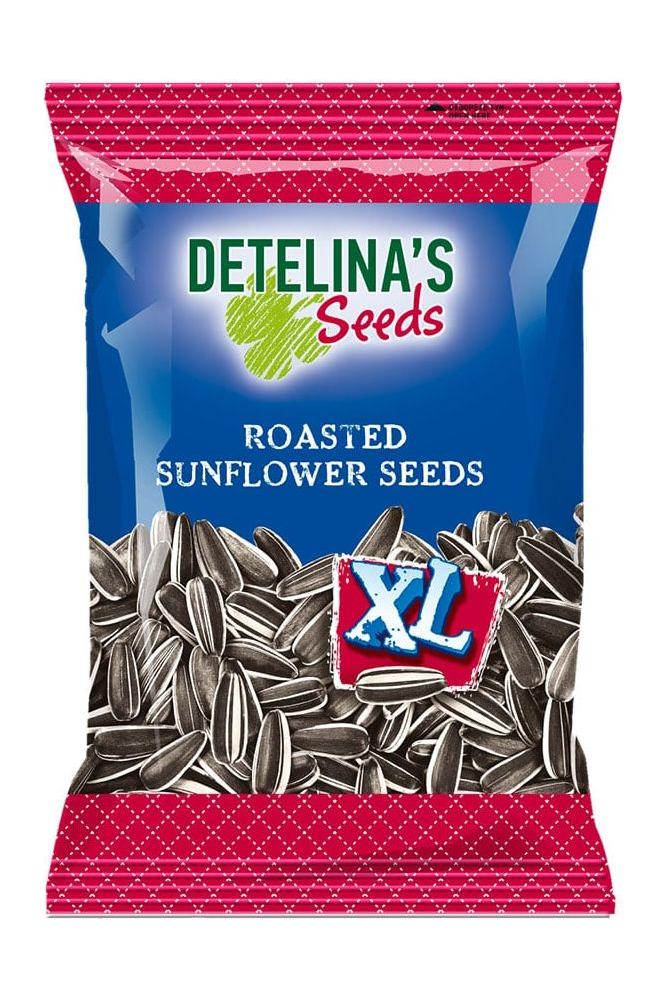 Roasted Sunflower Seeds "Detelina" XL - 100g