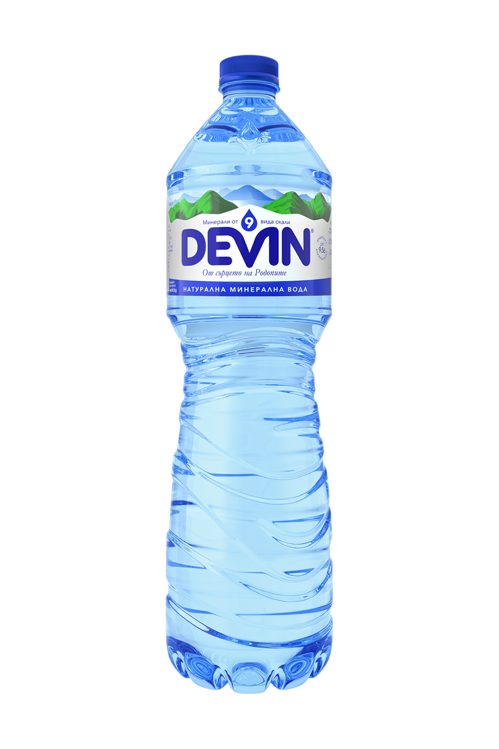 DEVIN - Bulgarian MINERAL Water - 1.5L