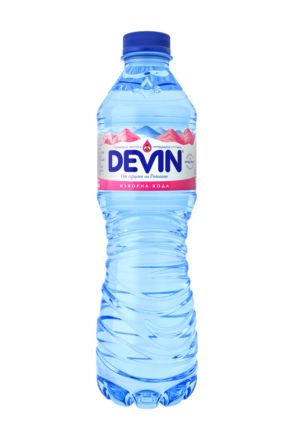 DEVIN - Bulgarian Spring Water - 0.5L