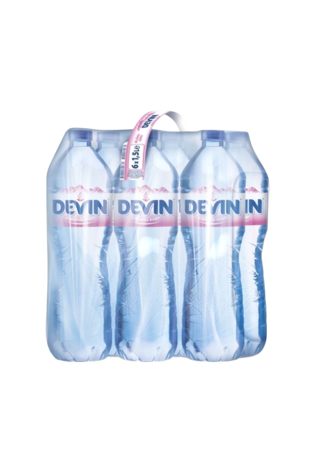 DEVIN - Bulgarian Spring Water - 1.5L