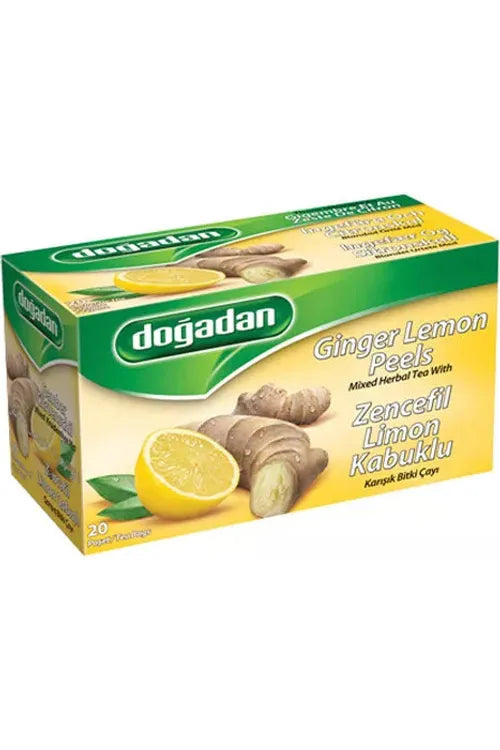Dogadan Ginger Lemon Peel Tea