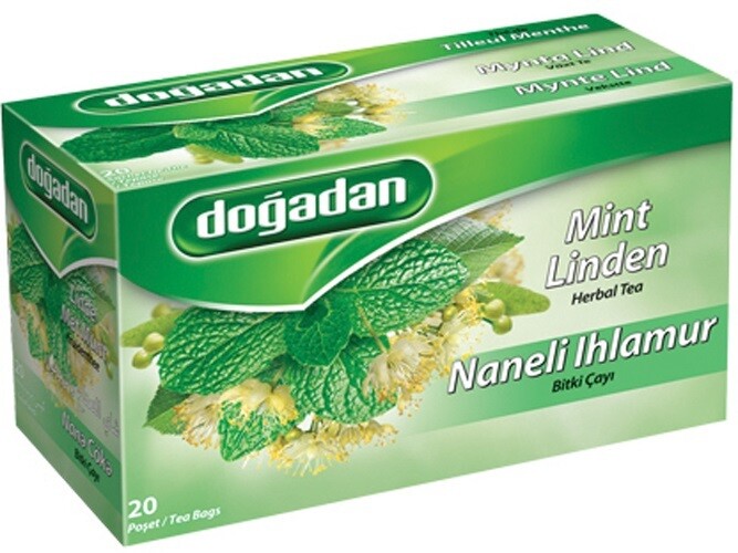 Dogadan - LINDEN & MINT TEA - Herbal Infusion