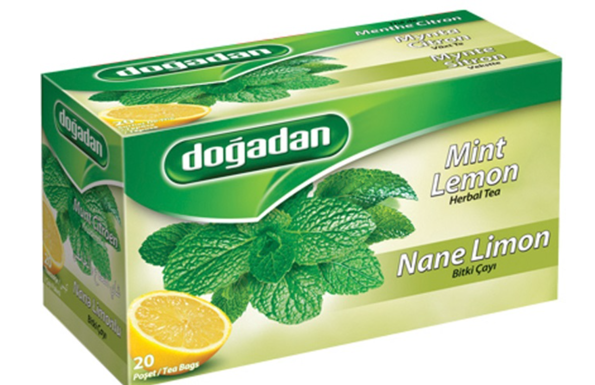 Dogadan - MINT & LEMON TEA - Herbal Infusion
