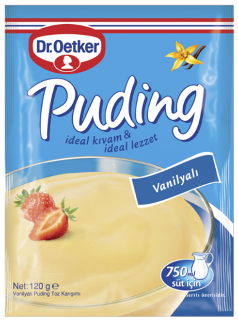 Dr. Oetker - Vanilla Pudding - 120g