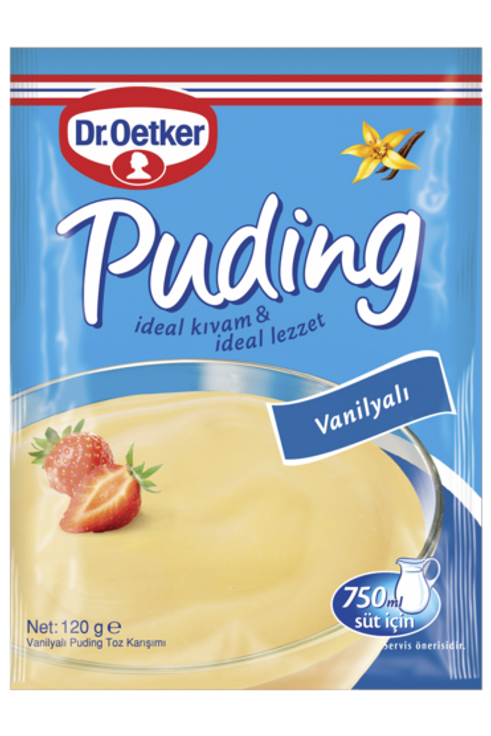 Dr. Oetker - Vanilla Pudding - 120g