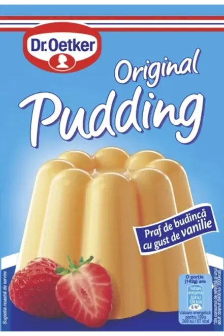 Dr. Oetker -Vanilla-flavored Pudding Powder - 40g