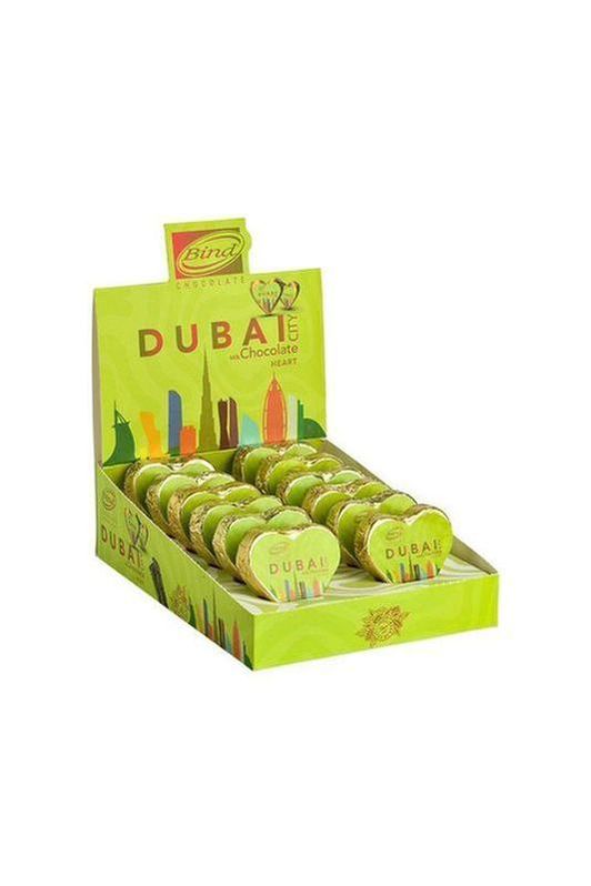 BIND - DUBAI CHOCOLATE HEART - 25G
