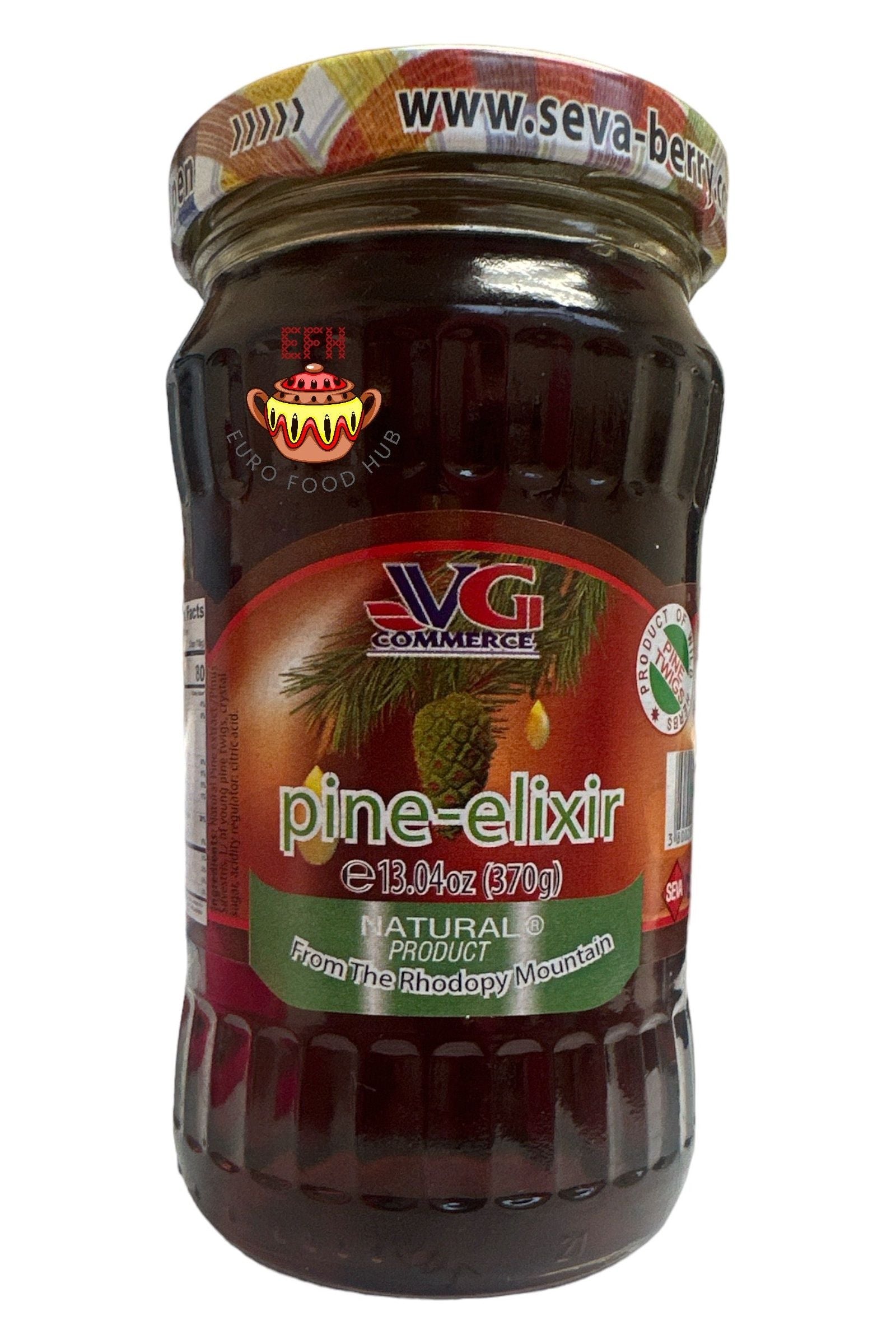 New! PINE ELIXIR from the Rhodopy Mountain - 370g