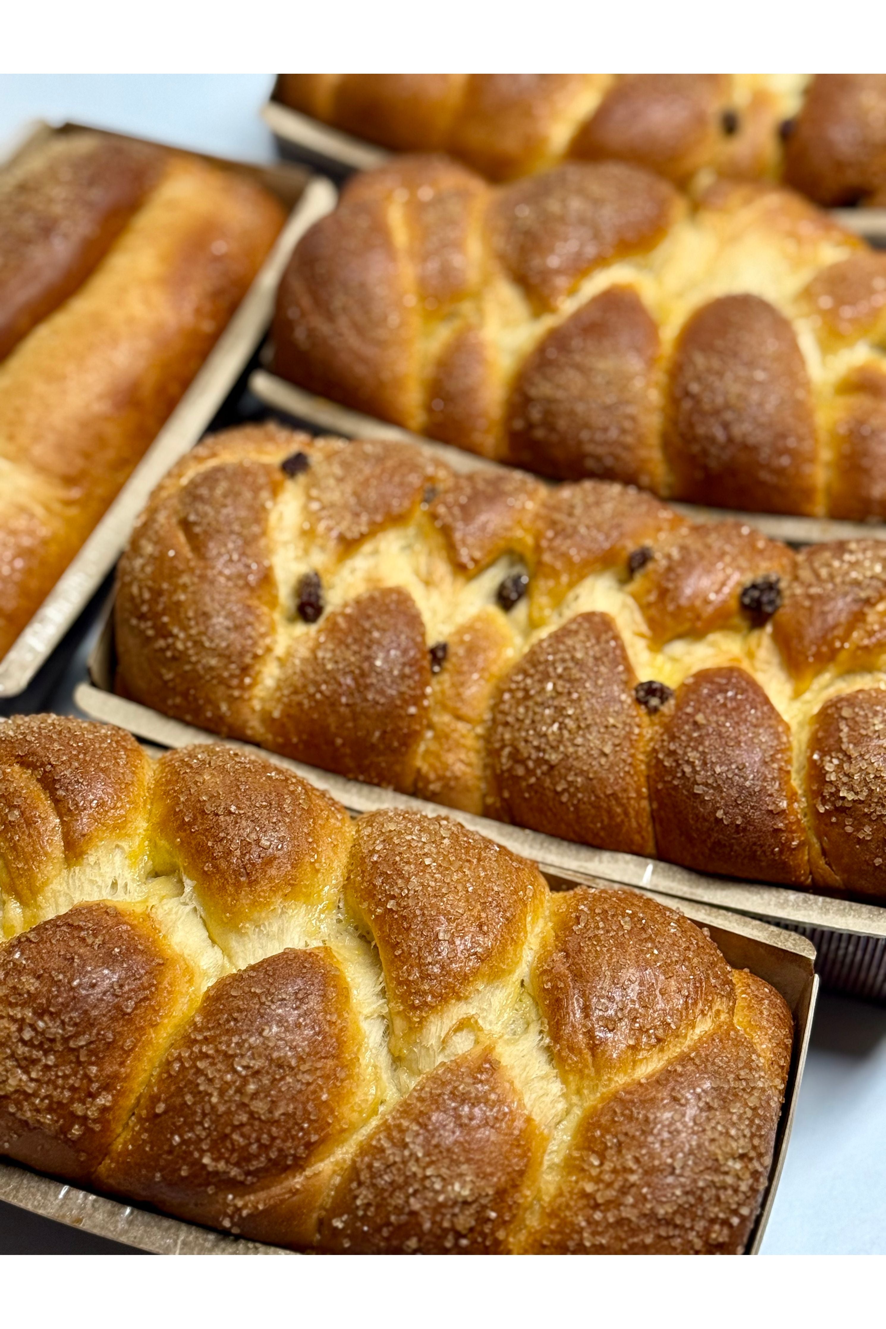 KOZUNAK - Bulgarian Easter Bread (Cozonac) - PRE-ORDER for CATHOLIC EASTER 4/5/2026