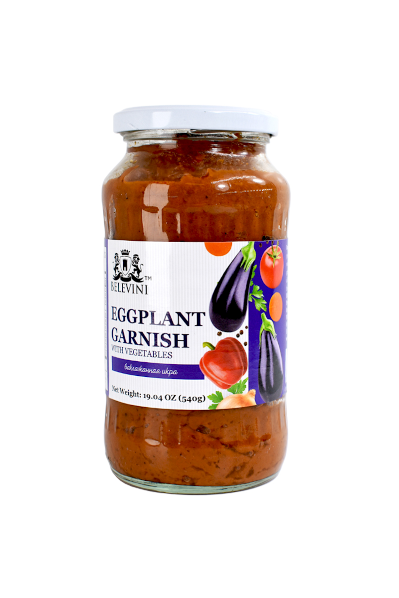 BELEVINI - EGGPLANT GARNISH - with Vegetables - 540g