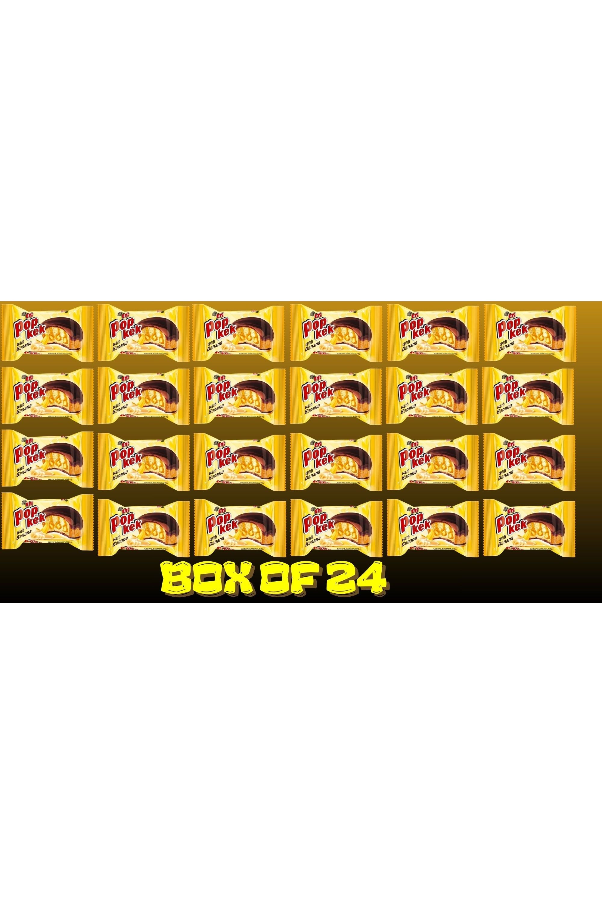 ETi - POP KEK - Cocoa Coated Cake with BANANA Sauce - Buy More & SAVE!