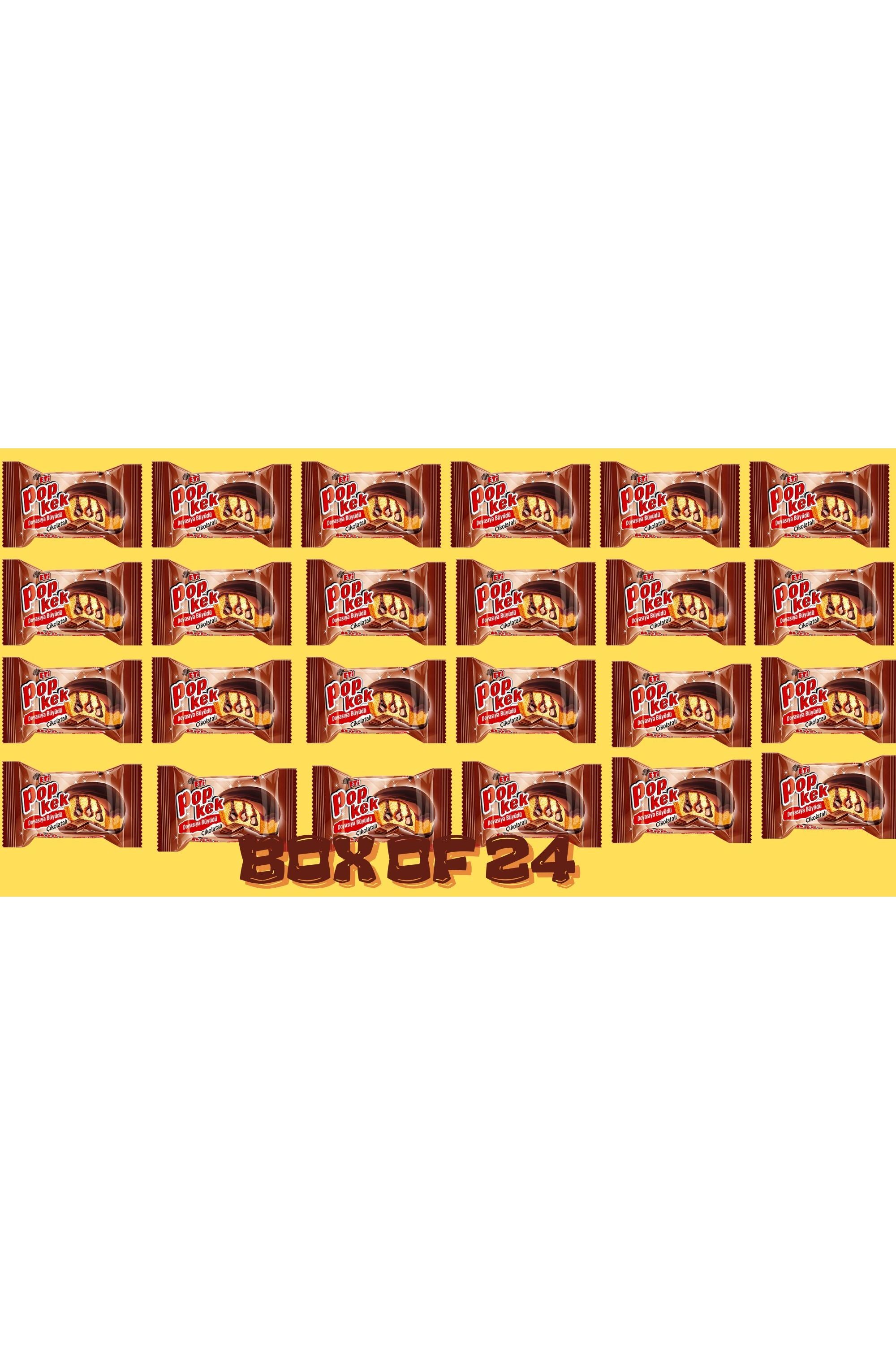 ETi - POP KEK - Cocoa Coated Cake with Chocolate Sauce - Buy More & SAVE!