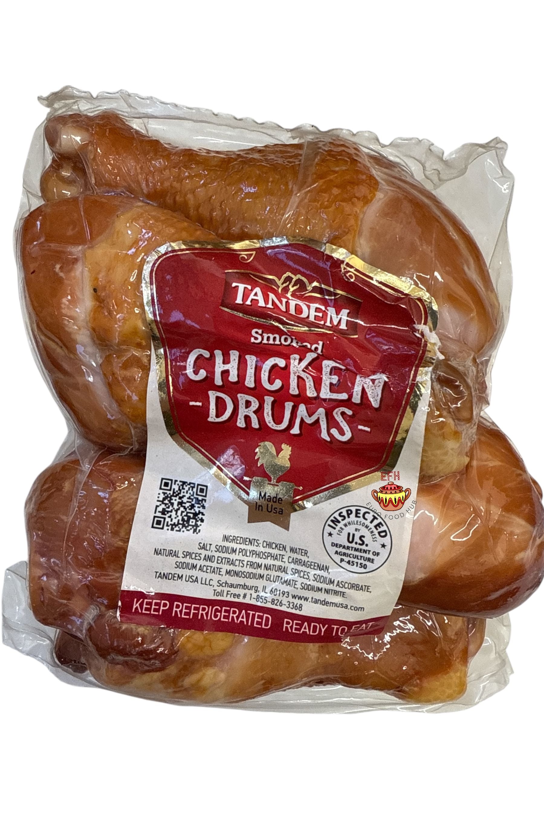 Smoked Chicken Drums Chicken - TANDEM - 1.5 lbs