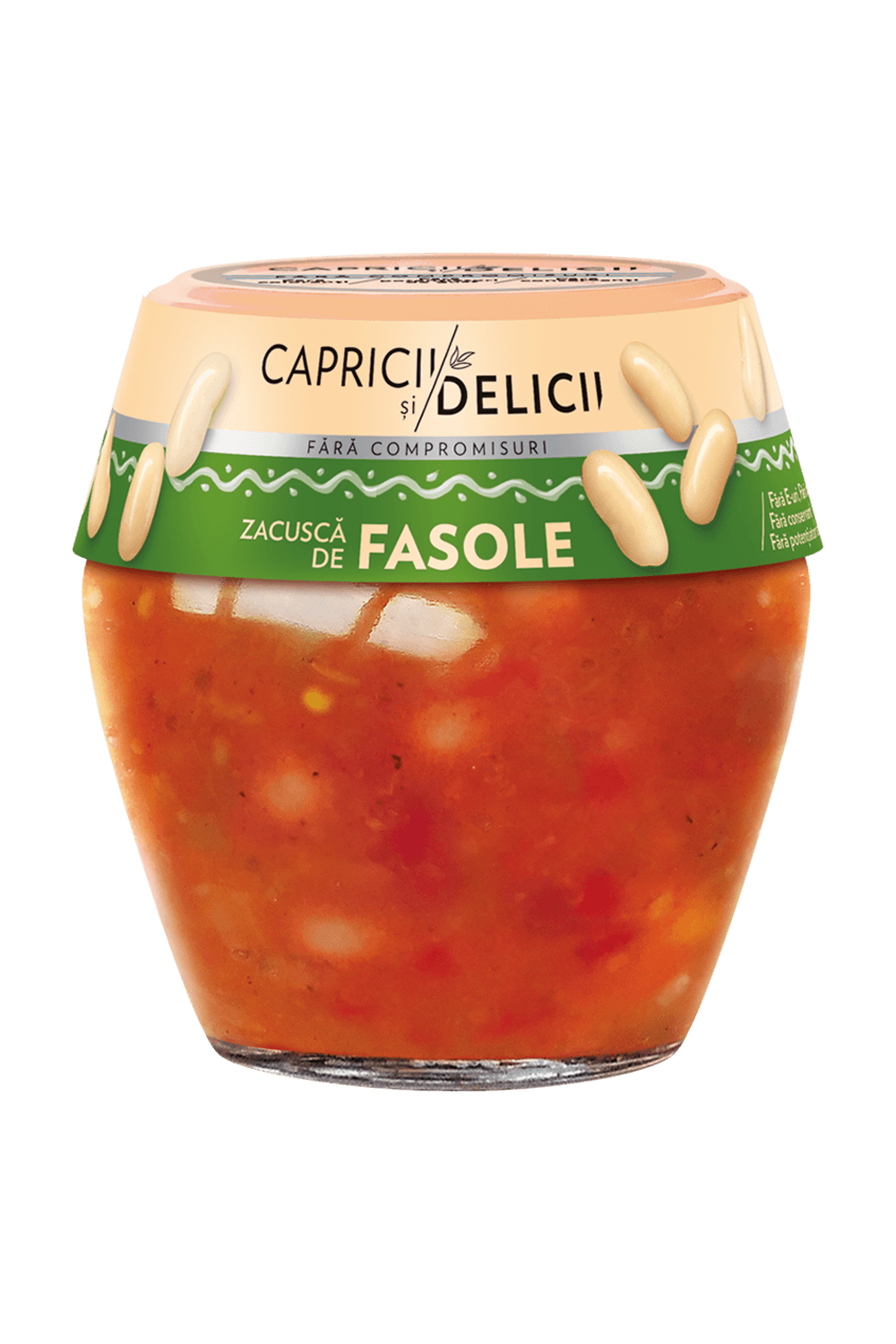 Capricii Si Delicii - Zacusca with Beans - 550g