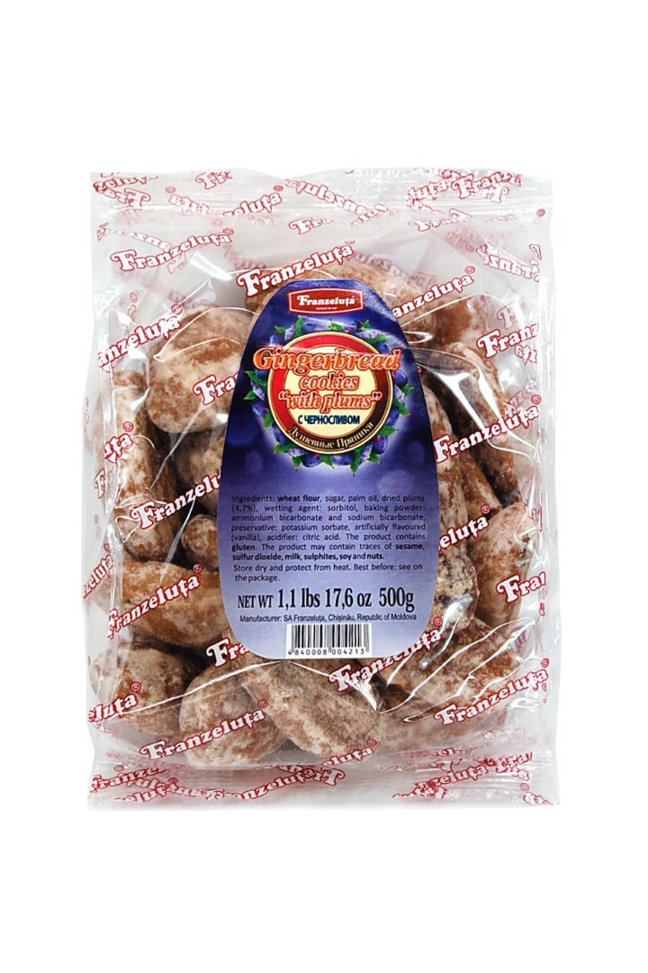 Franzeluta - Gingerbread Cookies with PLUM - 500g