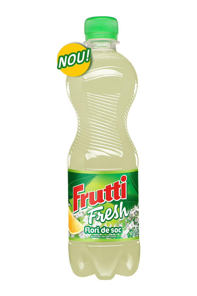 European Drinks - Frutti Fresh - ELDERFLOWER - 2L