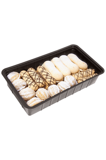 NEW! HAPPY Romanian Cookies with RUM Cream Filling - Fursecuri cu Rom ASSORTED - 350g