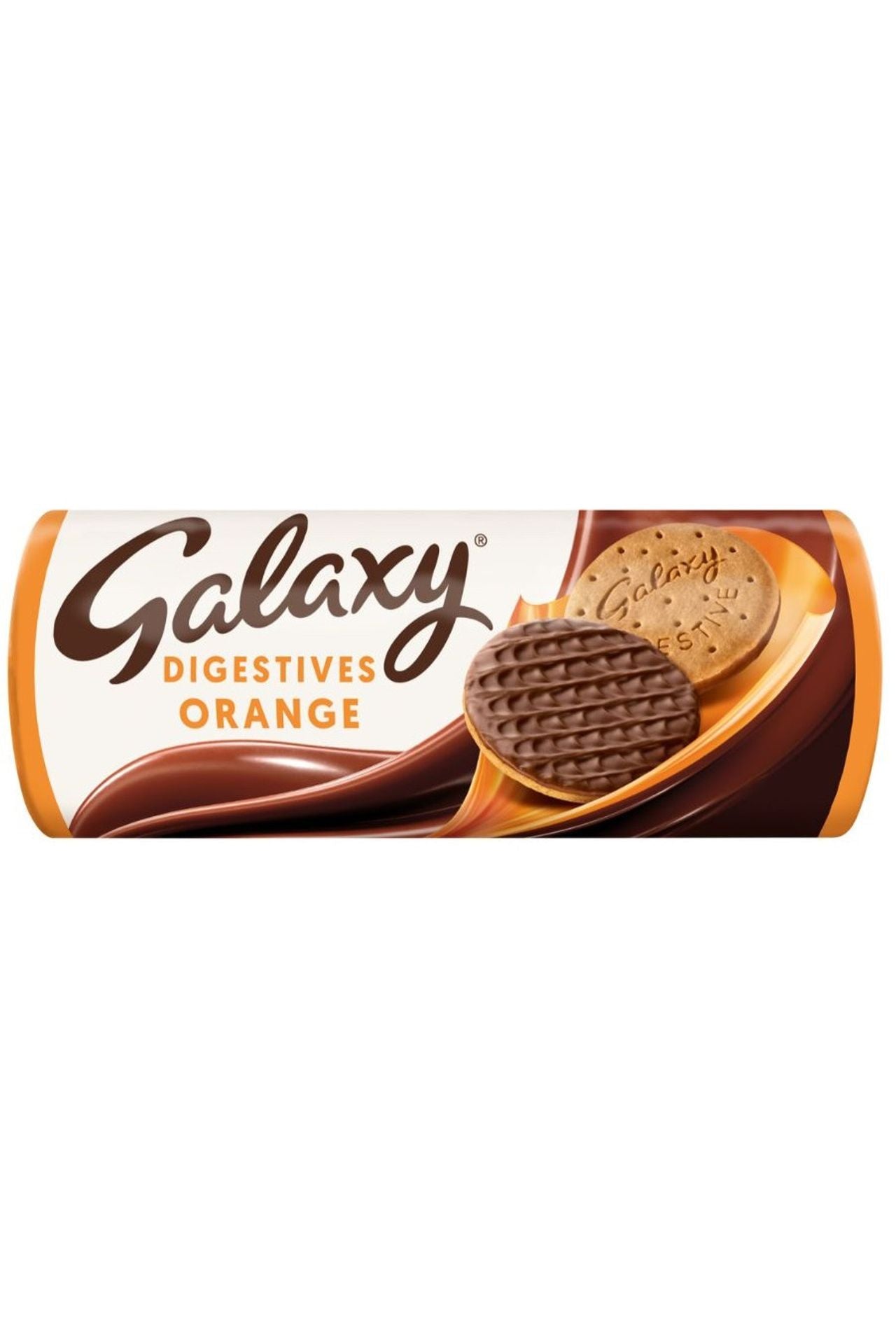 Galaxy ORANGE Digestives Cookies - 300g