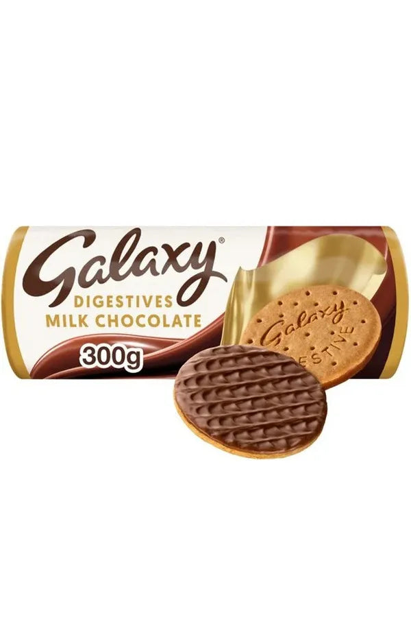 Galaxy Milk Chocolate Digestives Cookies - 300g
