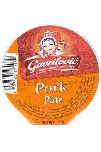 Gavrilovic Pork Pate - 50g