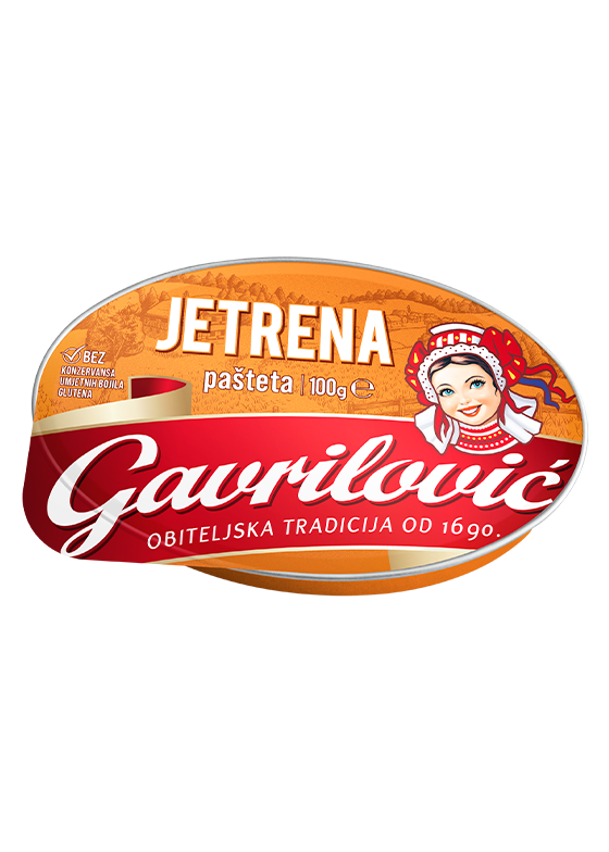Gavrilovic - PORK LIVER PATE - 50 or 100g
