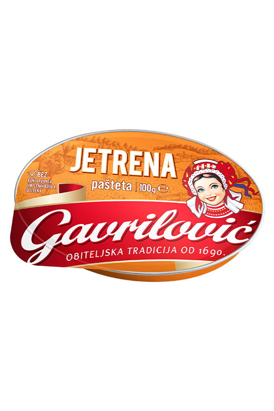 Gavrilovic - PORK LIVER PATE - 50 or 100g