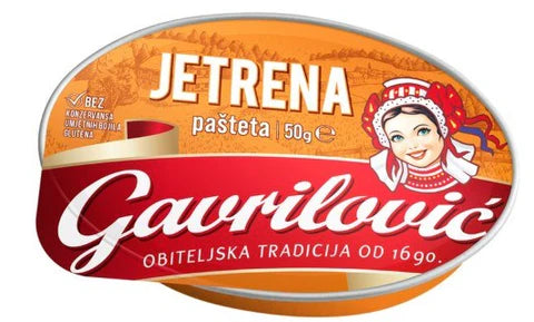 Gavrilovic - PORK LIVER PATE - 50 or 100g
