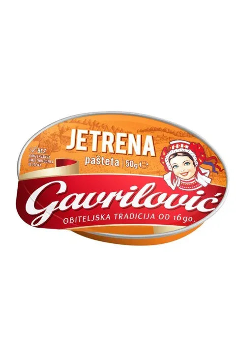 Gavrilovic - PORK LIVER PATE - 50 or 100g