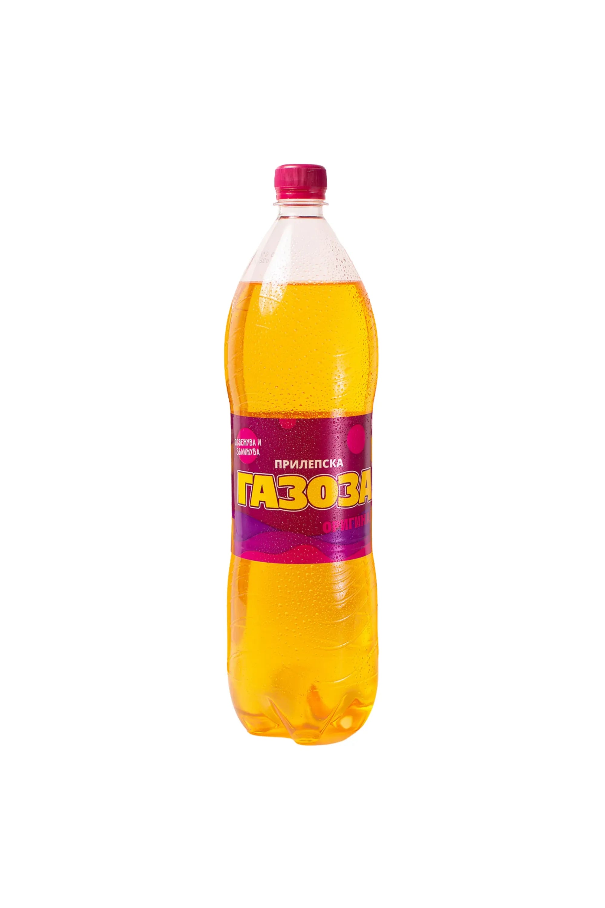 GAZOZA - PEAR Carbonated Soft Drink - 1.5L