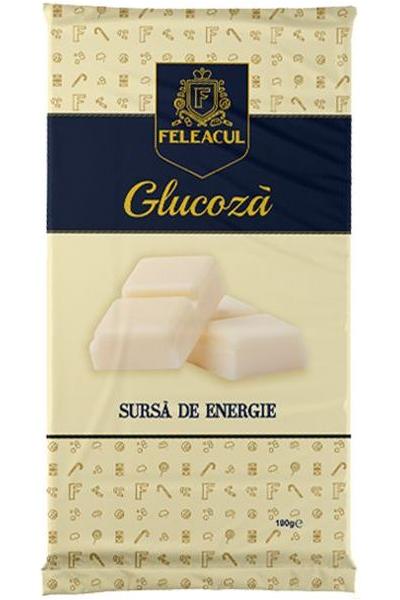 Feleacul GLUCOSE Bar - Glucoza - 100g