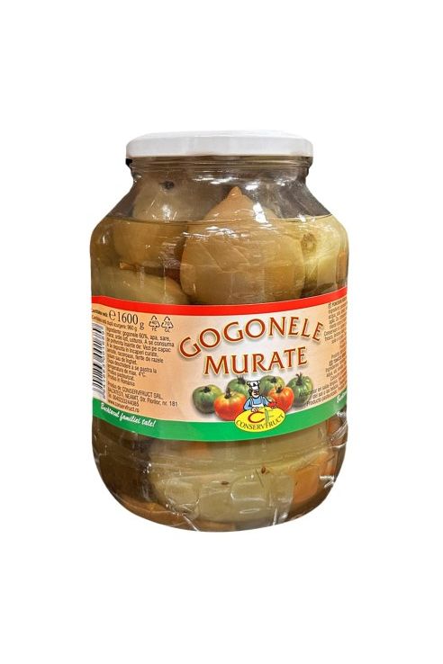 CeGusto - Pickled Green Tomatoes - Gogonele Murate - 1600g