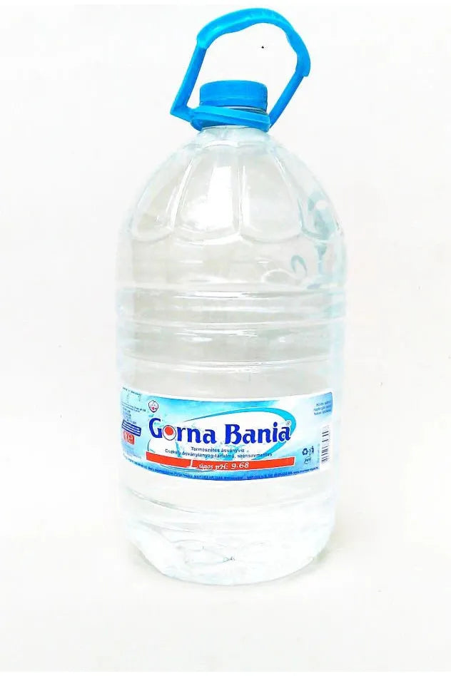 Mineral Water - GORNA BANYA - 8L