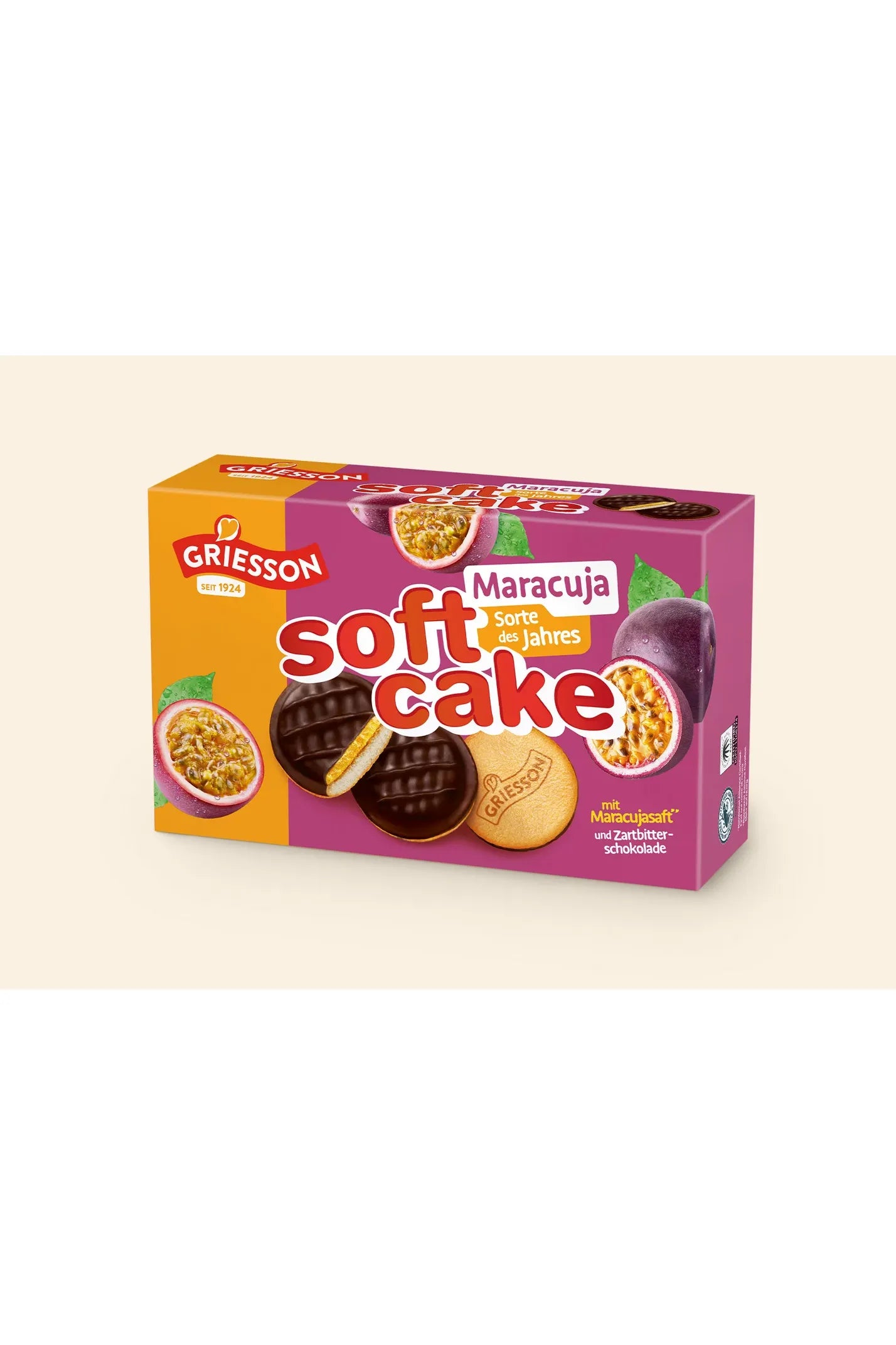 Griesson - Soft Cake - PASSIONFRUIT - 300g