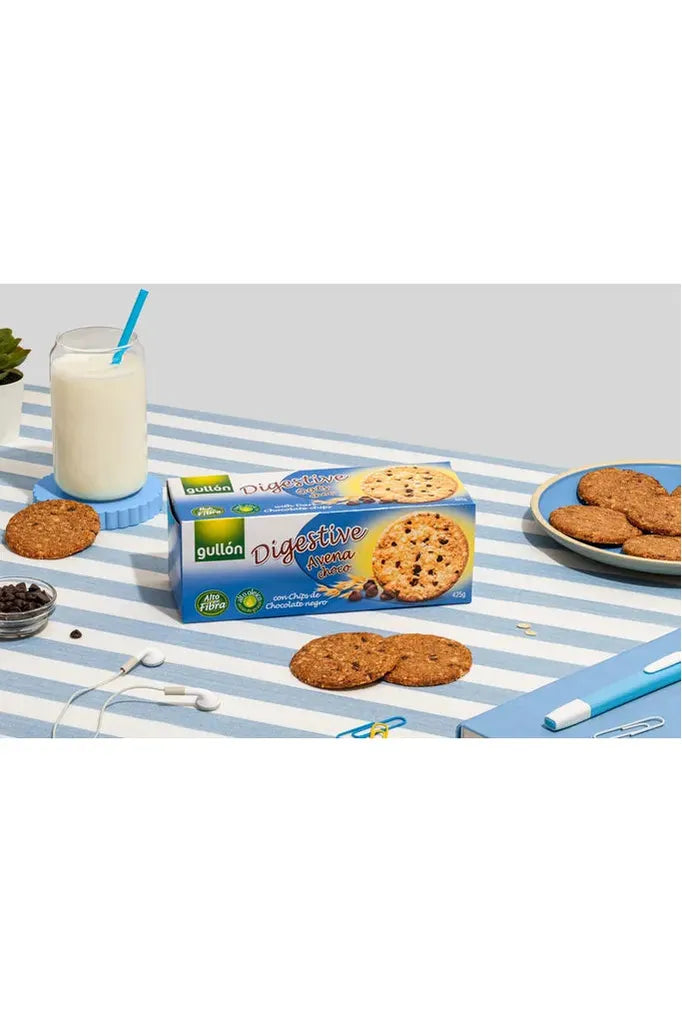 GULLON - Digestive Cookies - OAT & CHOCOLATE - 425g