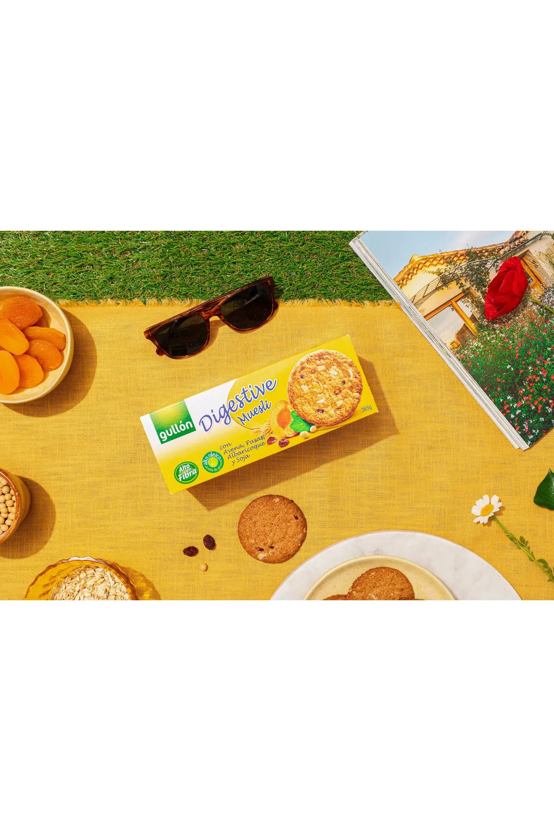 GULLON - Digestive Cookies - MUESLI - 365g