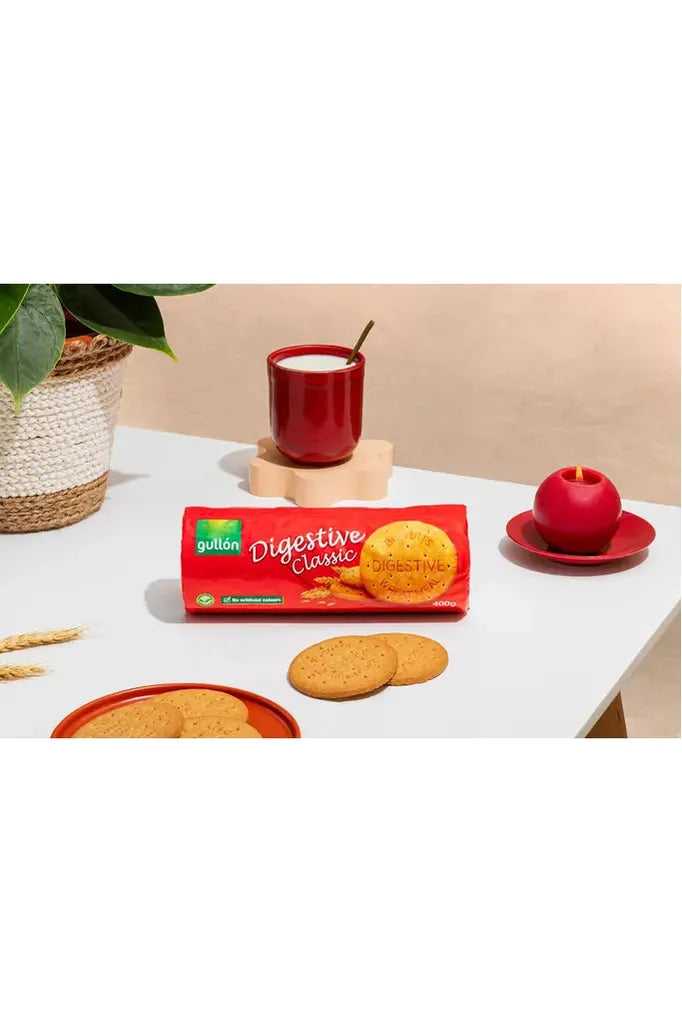 GULLON - Digestive Cookies - CLASSIC - 400g