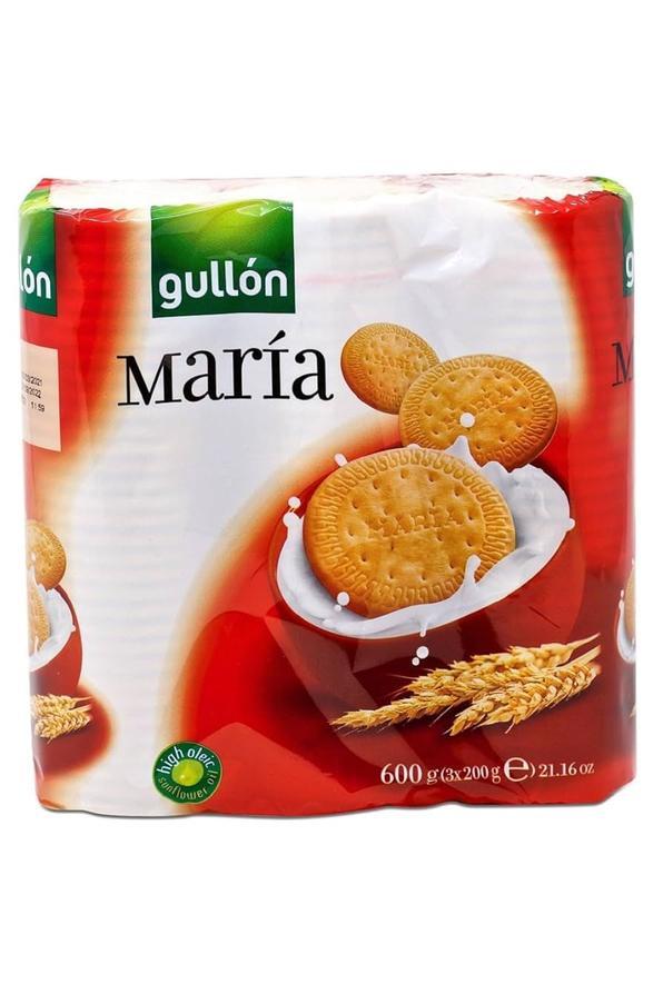 GULLON - Traditional MARIA Cookies - 3 Pack - 600g