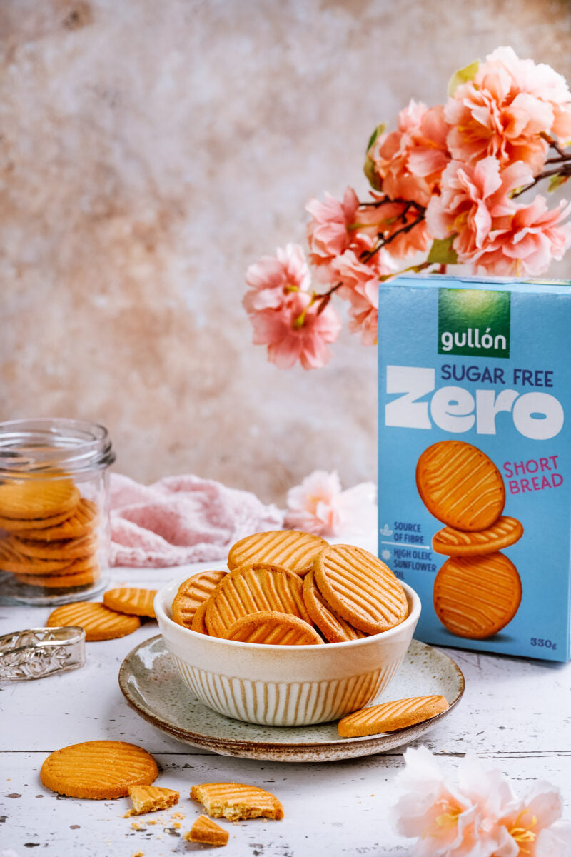 GULLON - Sugar Free SHORTBREAD Cookies - 330g