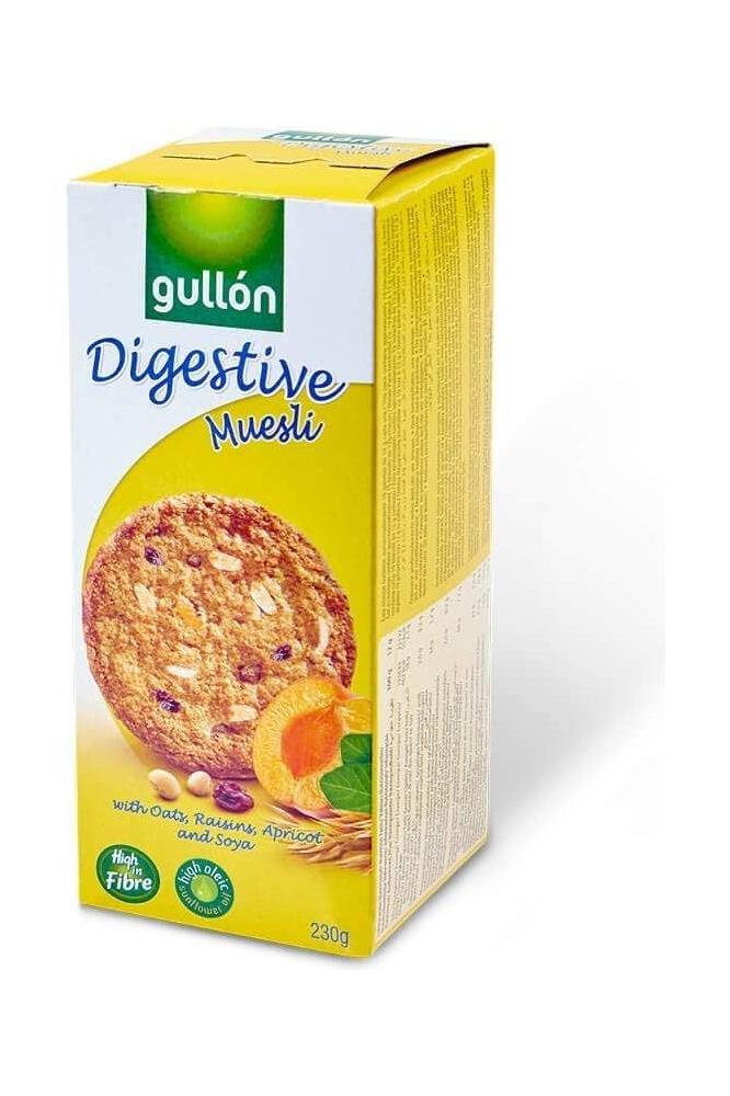 Digestive Muesli Cookies - GULLON - 365g