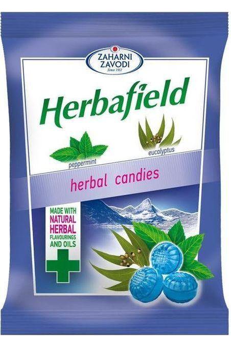 Herbafield - LUKCHETA - Hard Candy Mints - Peppermint & Eucalyptus