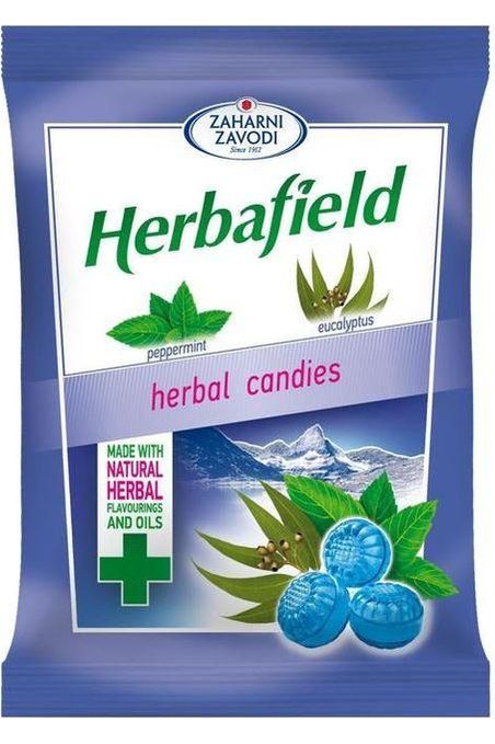 Herbafield - LUKCHETA - Hard Candy Mints - Peppermint & Eucalyptus