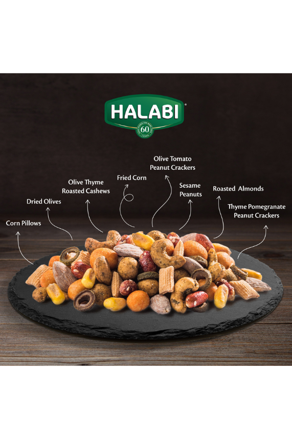 HALABI - Mediterranean NUT MIX - 175g