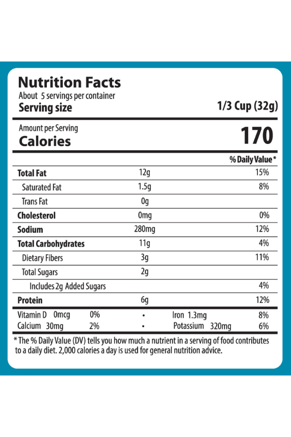 HALABI - Mediterranean NUT MIX - 175g