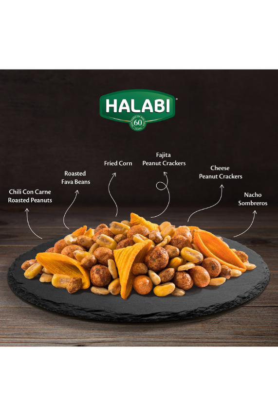 HALABI - MEXICAN NUT MIX - 175g