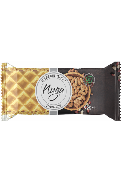 Feleacul - HALVA Bar with Honey and Peanuts - 65g