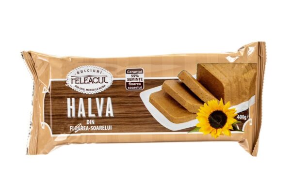 Feleacul - Classic SUNFLOWER Halva - 200g