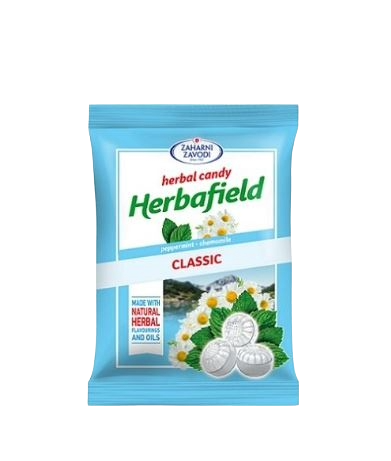 Herbafield - LUKCHETA - Hard Candy Mints - Classic - 75g